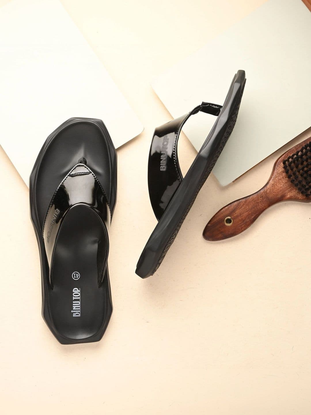 BINUTOP Men Leather Sandals thumbnail 6