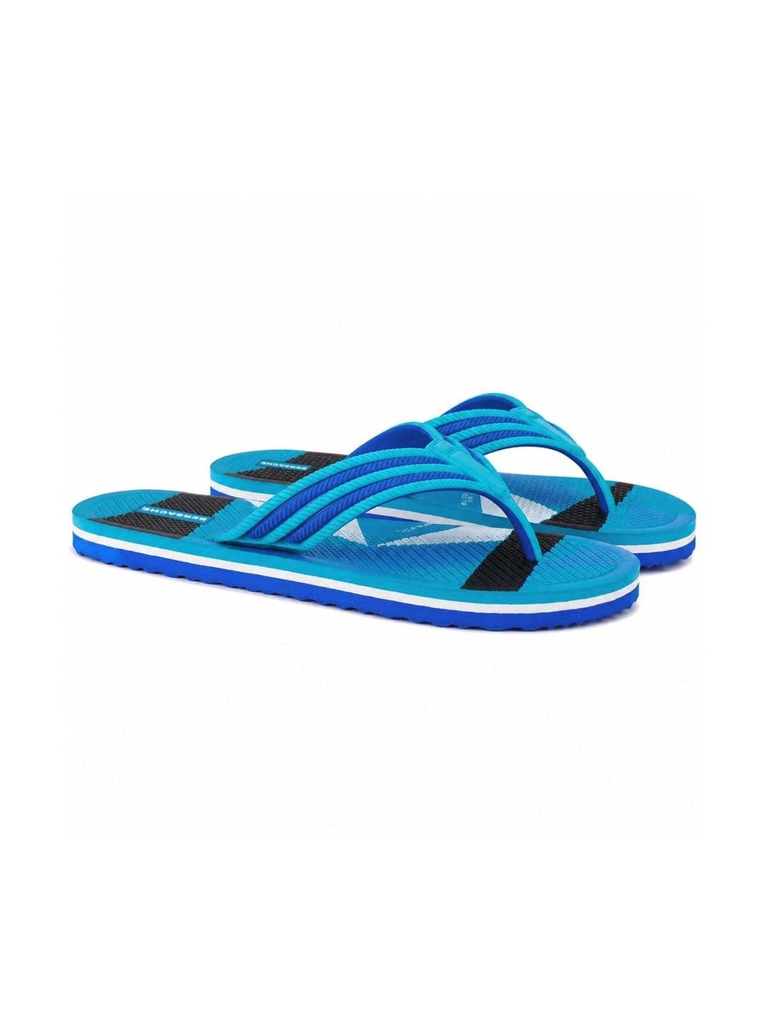 BERSACHE Men Printed Thong Flip-Flops thumbnail 2