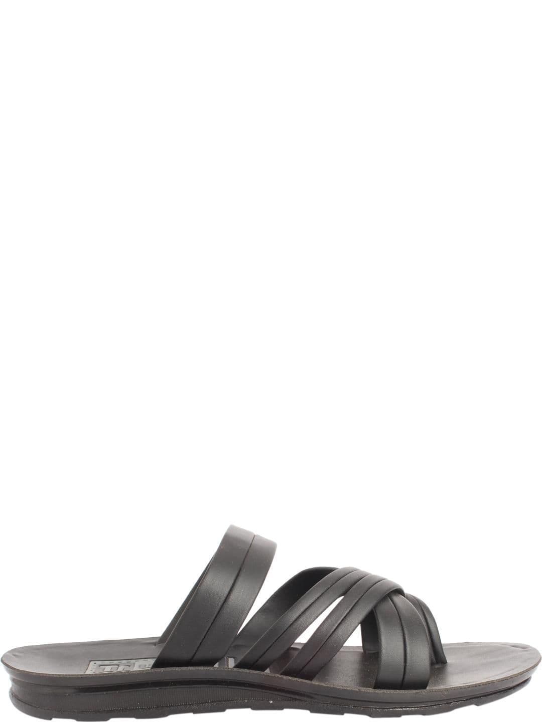 Trump Black PU Flip Flops thumbnail 6