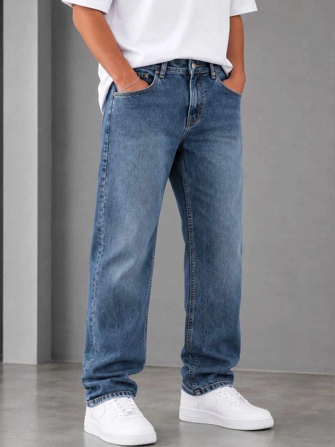 CMD Coinmen Denims Men Mid-Rise Stretchable Jeans - view 1