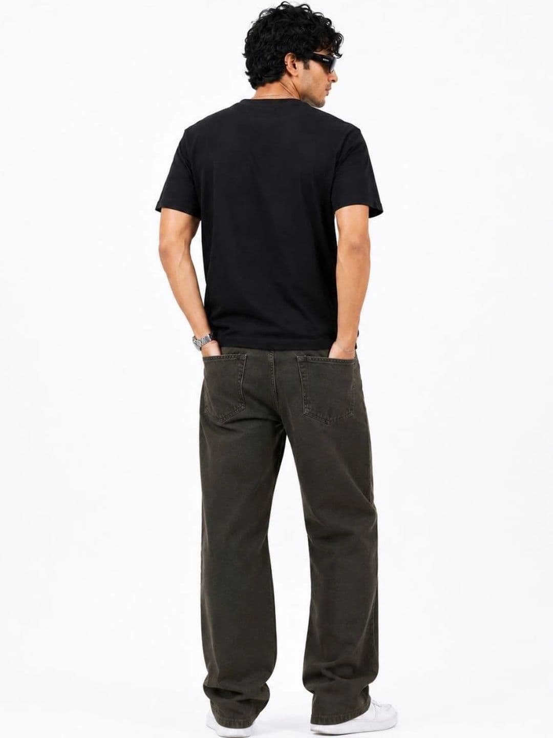 MQ Denim Men Straight Fit Mid-Rise Jeans thumbnail 5