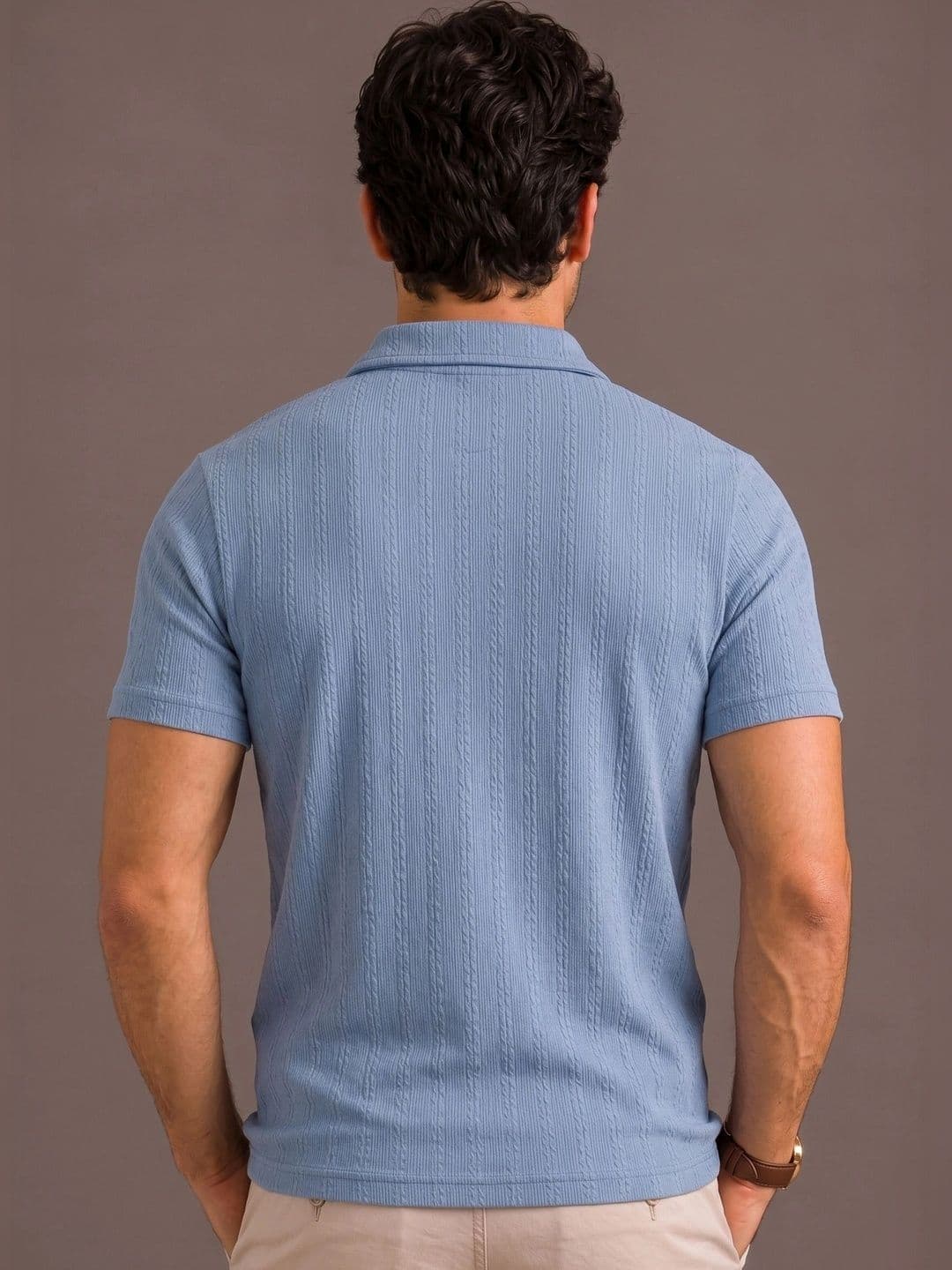 Metronaut Men Polo Collar T-shirt thumbnail 2