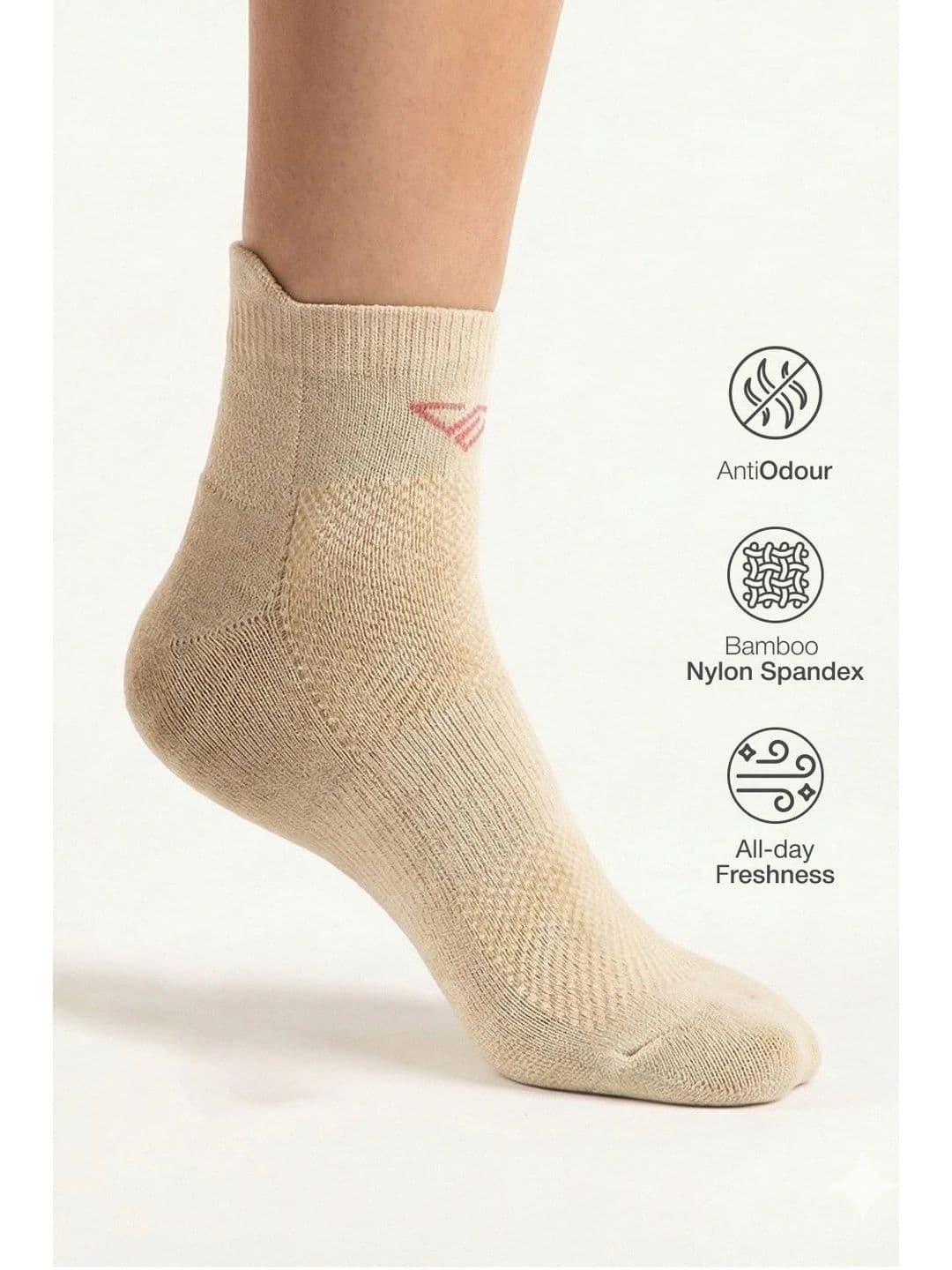 Verosmart Men Patterned Ankle Length Socks thumbnail 4