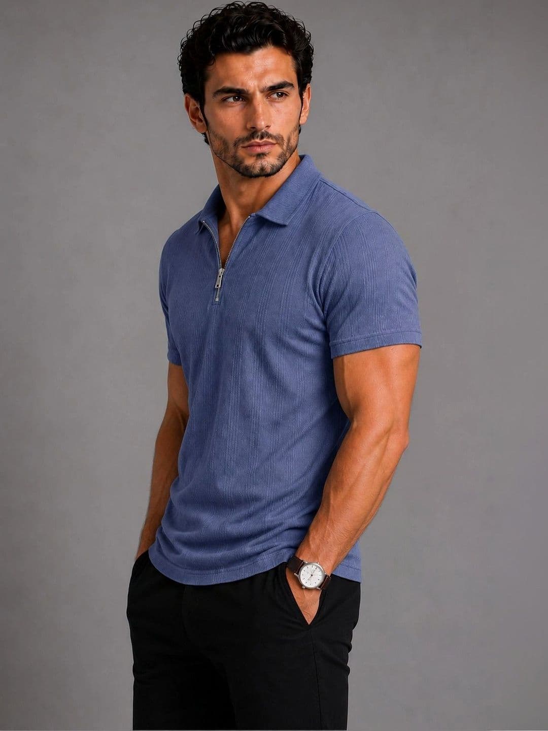 Metronaut Men Polo Collar T-shirt thumbnail 2