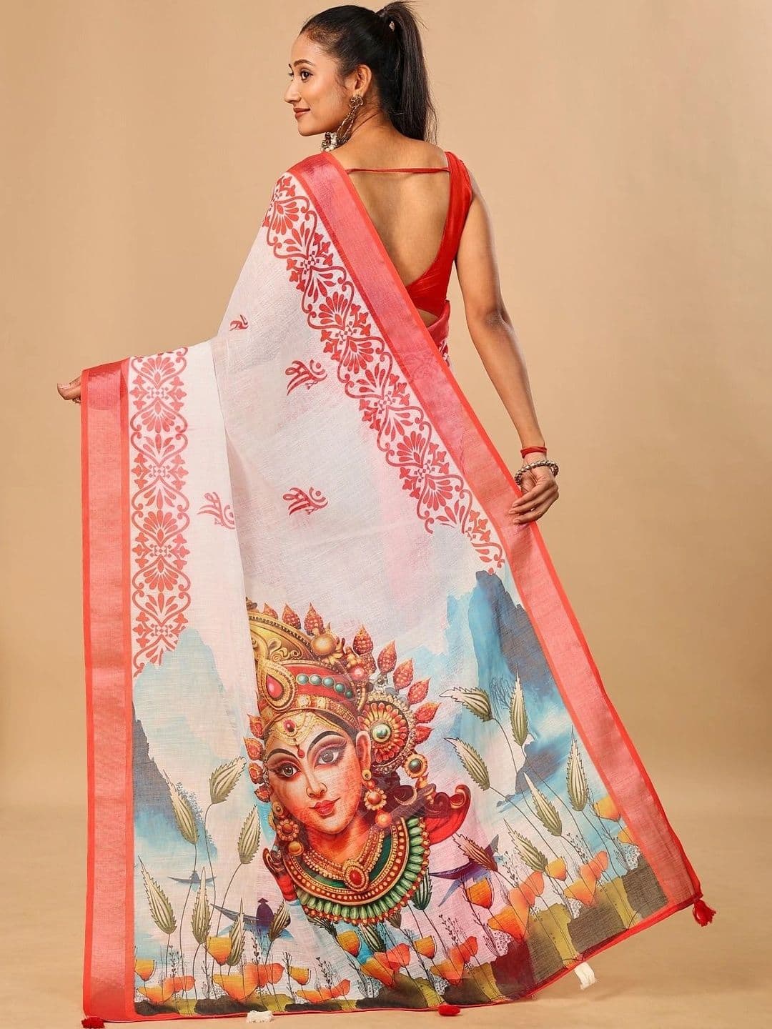 Moda Rapido Saree thumbnail 2