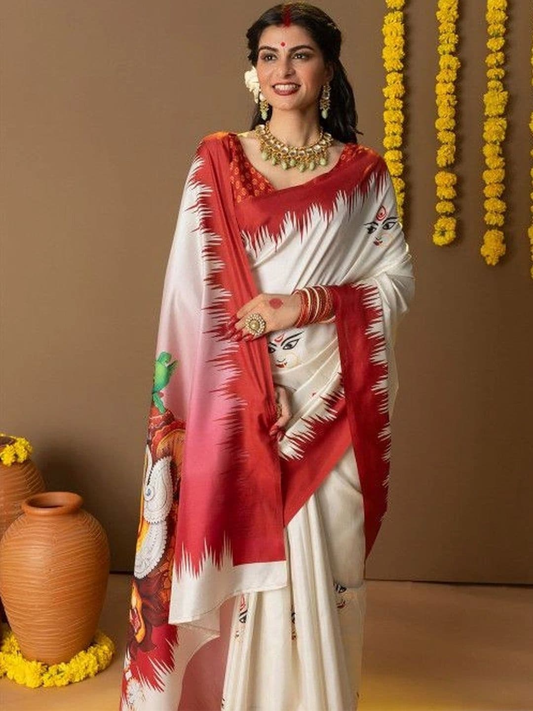Moda Rapido Saree thumbnail 5