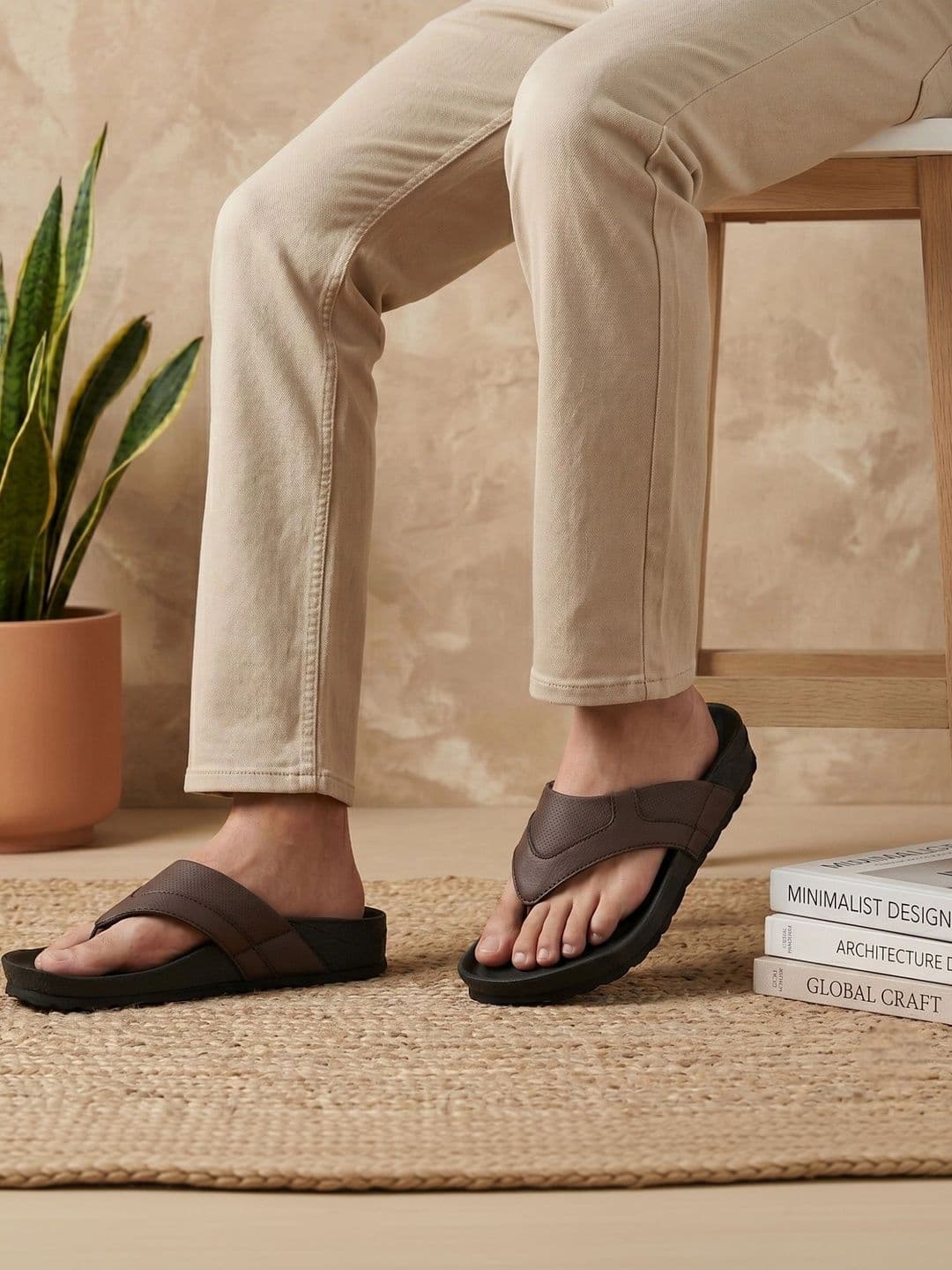 BINUTOP Men Comfort Sandals thumbnail 4