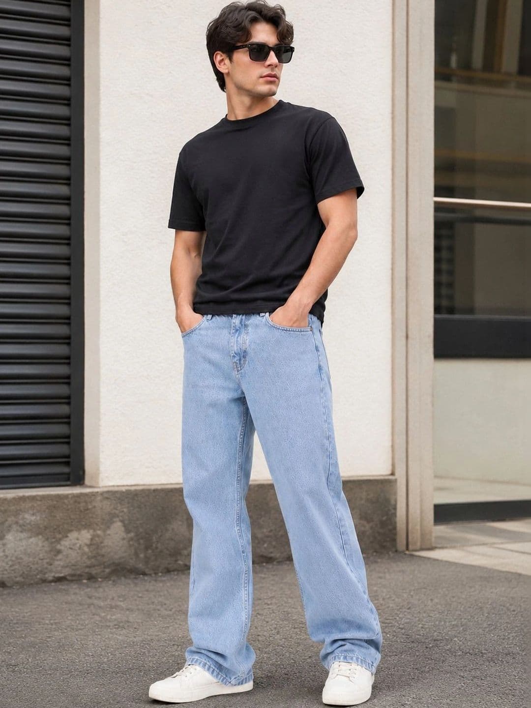 MQ Denim Men Straight Fit Mid-Rise Jeans thumbnail 4