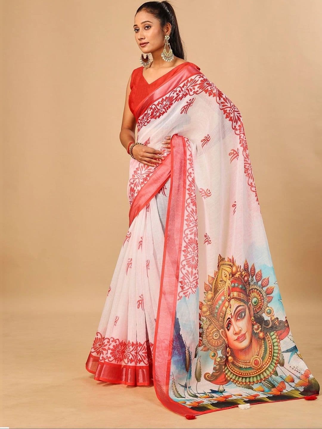 Moda Rapido Saree thumbnail 4