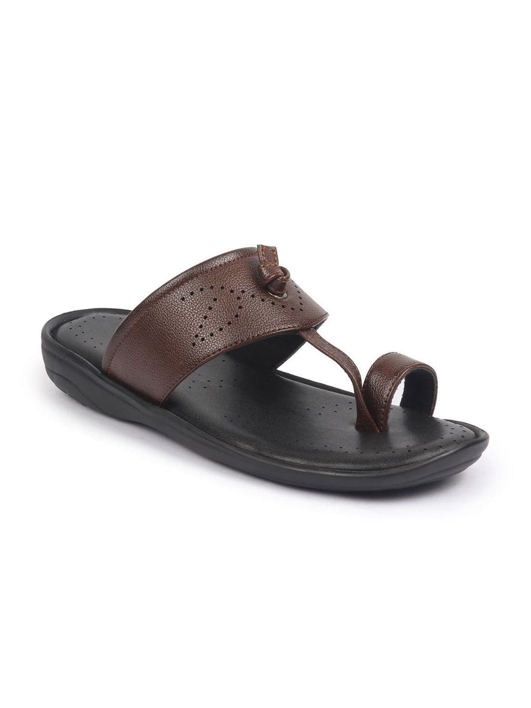 FAUSTO Men PU Comfort Sandals thumbnail 2