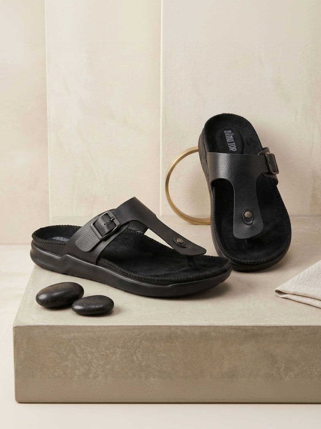 BINUTOP Men Comfort Sandals thumbnail 2