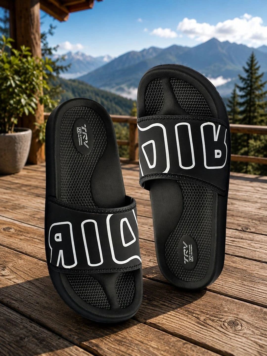 TRV Men Printed Sliders thumbnail 4