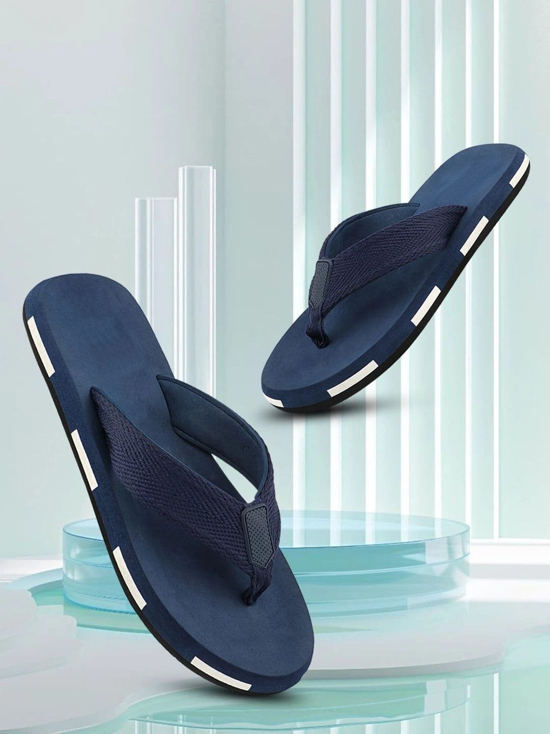 Roadster Men Rubber Thong Flip-Flops - view 1