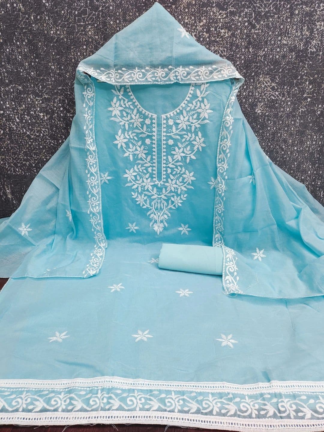 TAVAS Unstitched Dress Material thumbnail 2