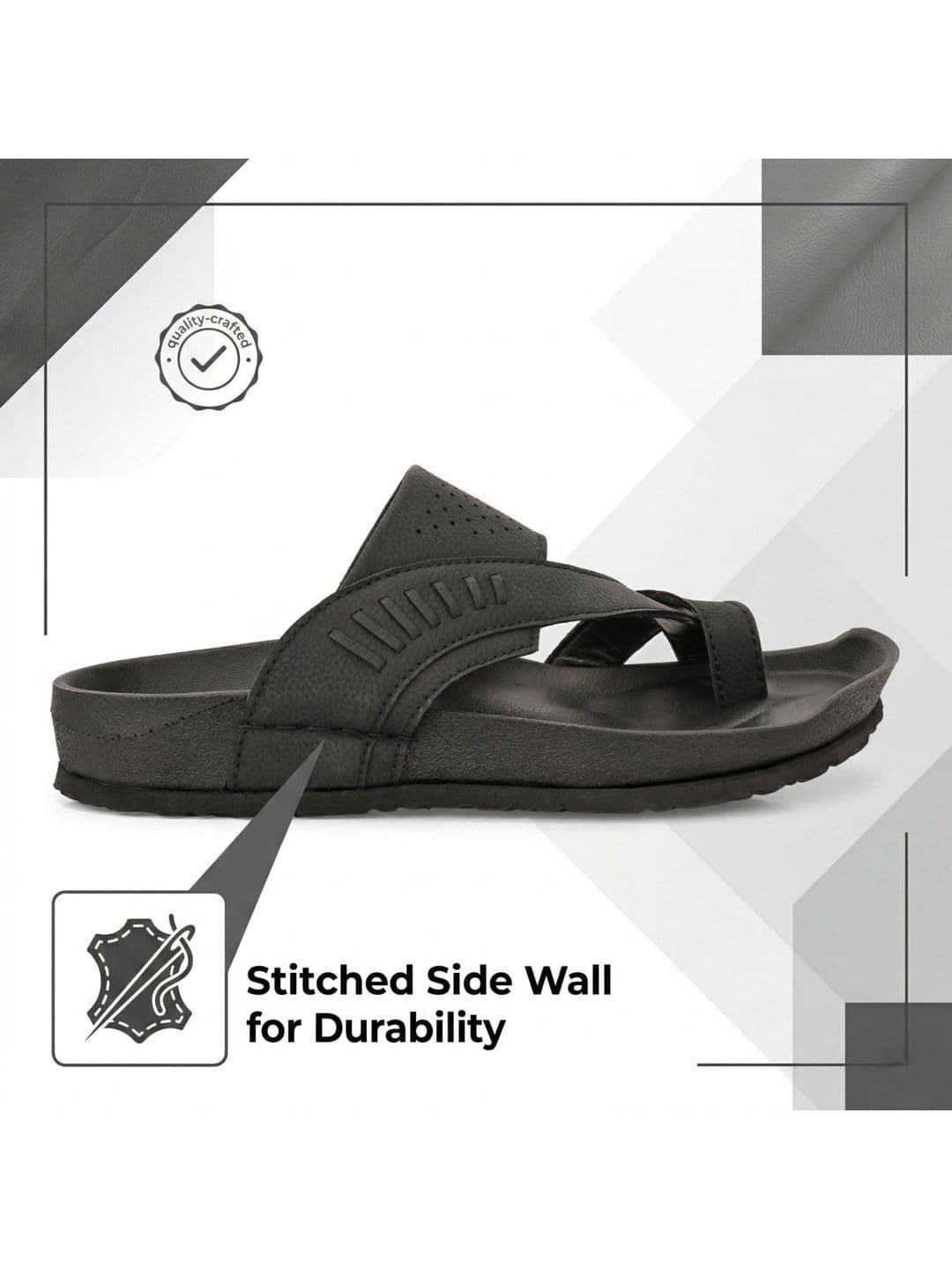 BINUTOP Men Comfort Sandals thumbnail 4