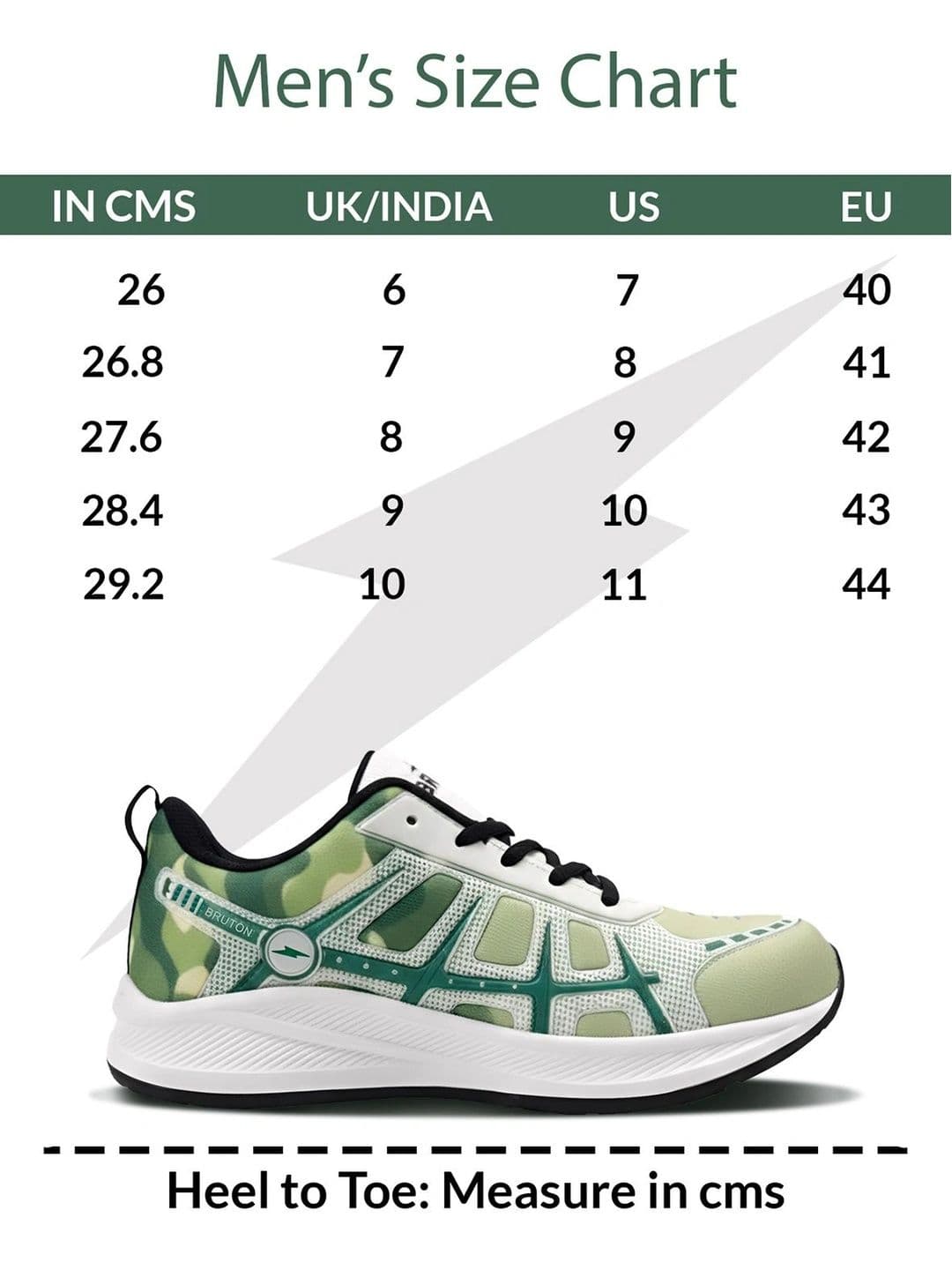 Bruton Men Mesh Running Shoes thumbnail 5