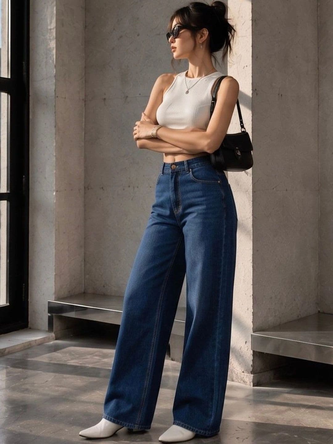 Shrutika Women High-Rise Stretchable Jeans thumbnail 2