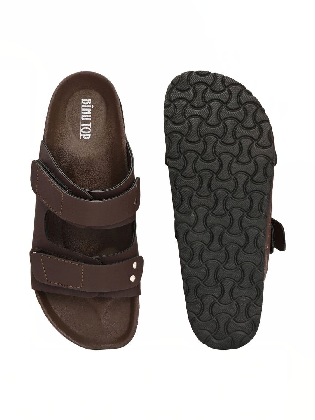 BINUTOP Men Comfort Sandals thumbnail 4