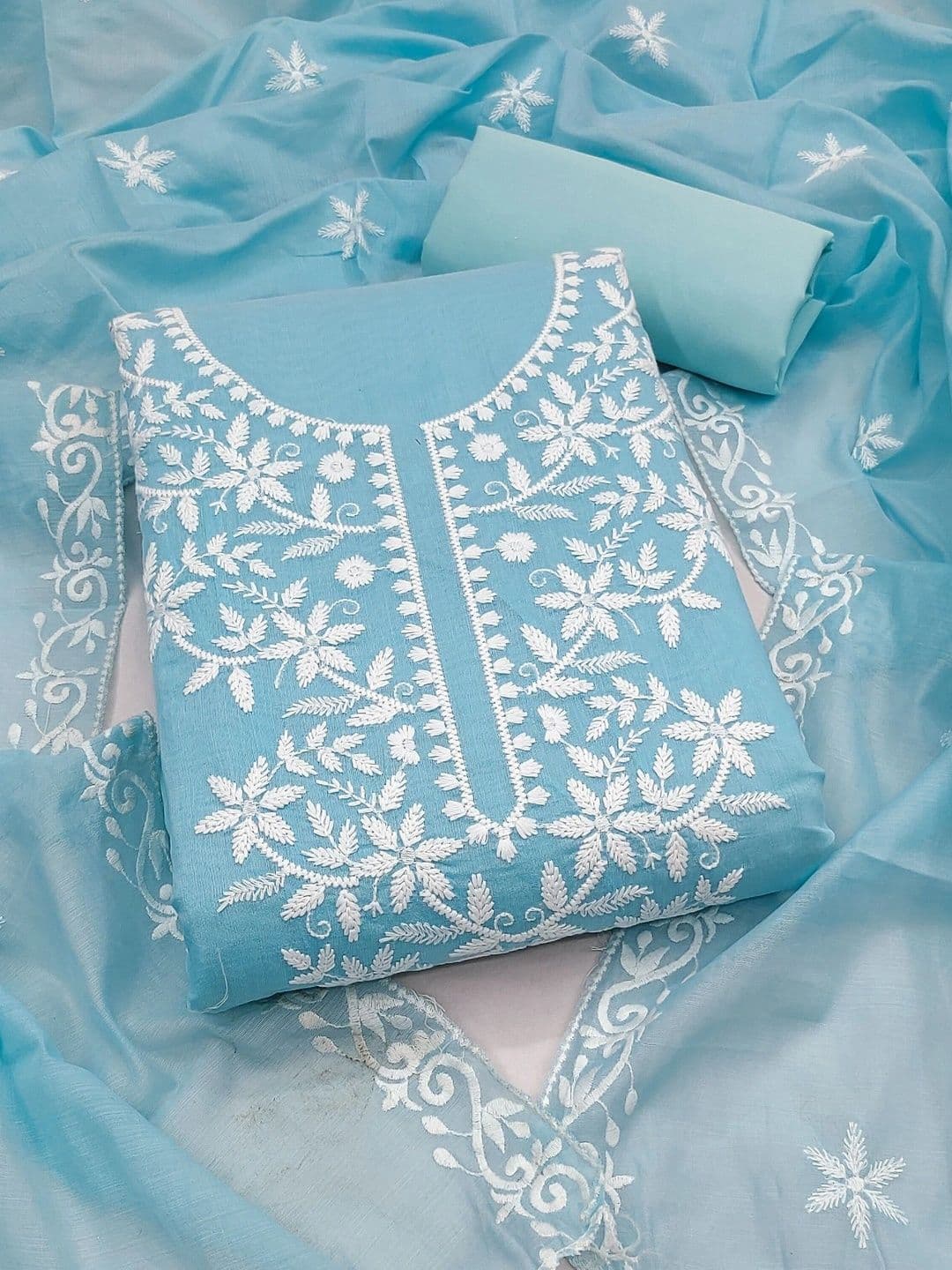 TAVAS Unstitched Dress Material thumbnail 3