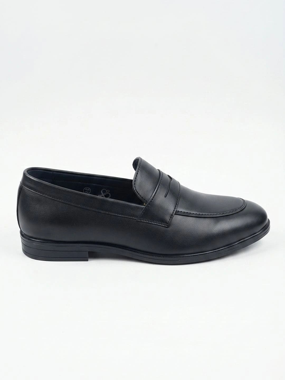 House of Pataudi Men Round Toe Slip-On Loafers Formal Shoes thumbnail 6