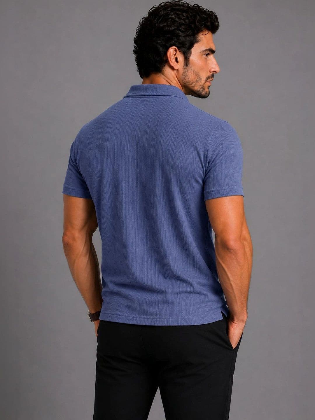 Metronaut Men Polo Collar T-shirt thumbnail 4
