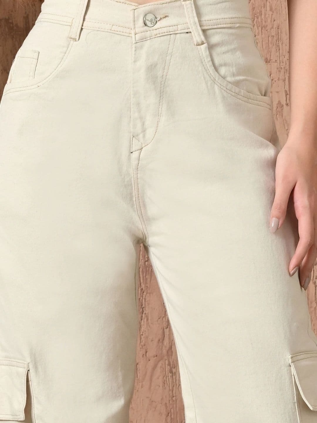 Encrypt Women Classic Regular Fit Mid-Rise Stretchable Jeans thumbnail 2