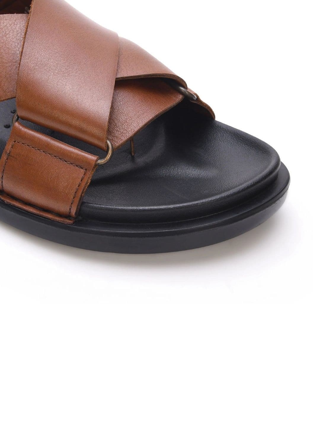 Mardi Gras Men Leather Gladiators Sandals thumbnail 5