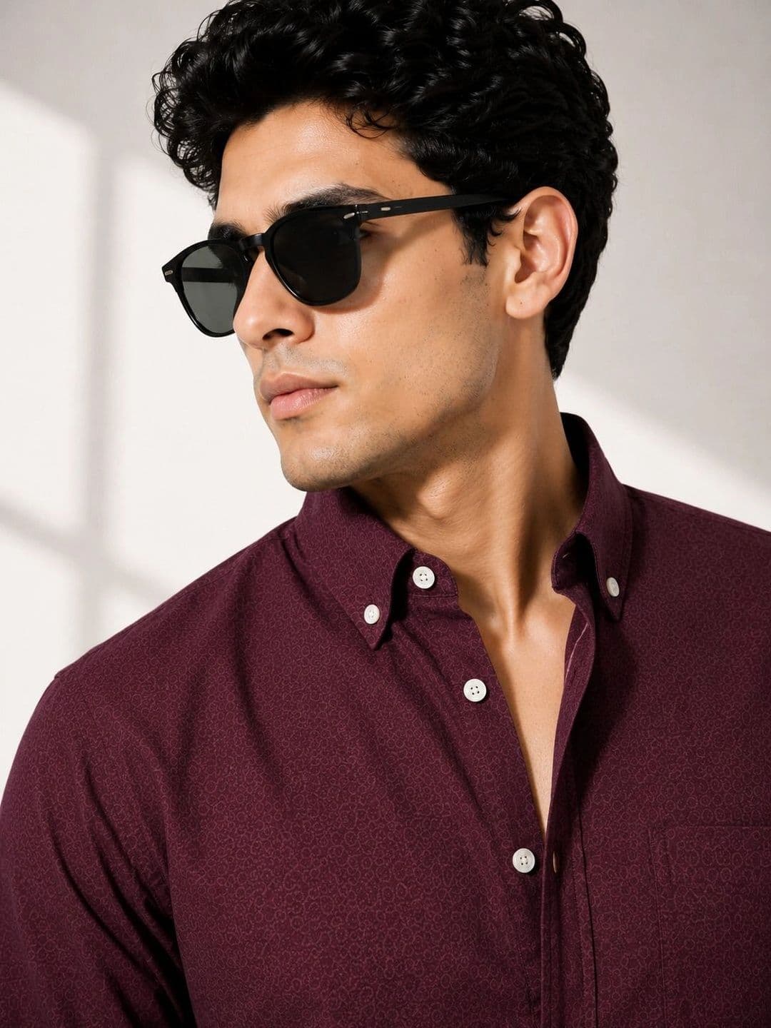 Mast & Harbour Men Classic Casual Shirt thumbnail 6
