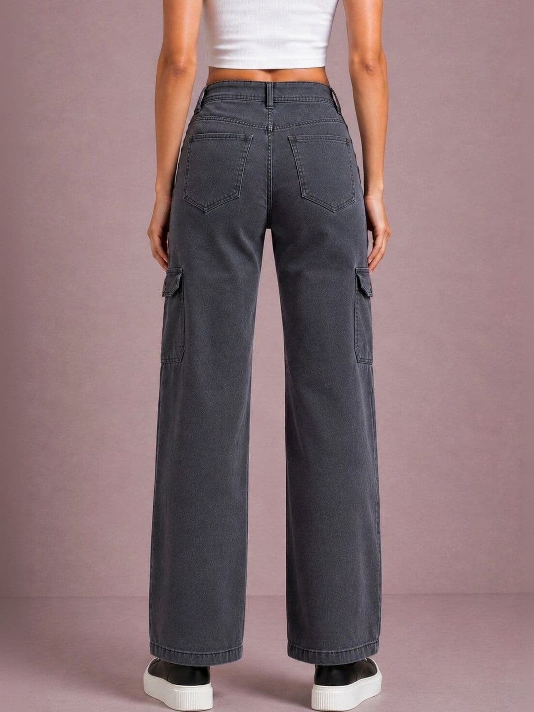 all about you Women Relaxed Fit Mid-Rise Stretchable Jeans thumbnail 4