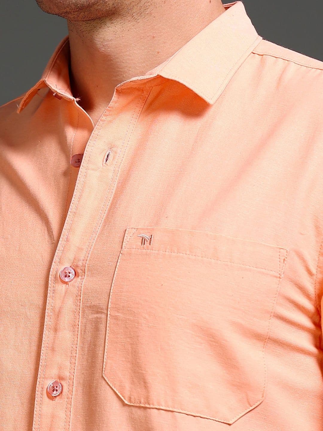 TOM MACKLER Men Classic Slim Fit Casual Shirt thumbnail 4