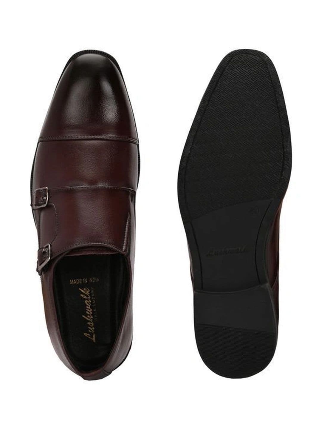 Lushwalk Men Leather Pointed-Toe Formal Shoes thumbnail 3