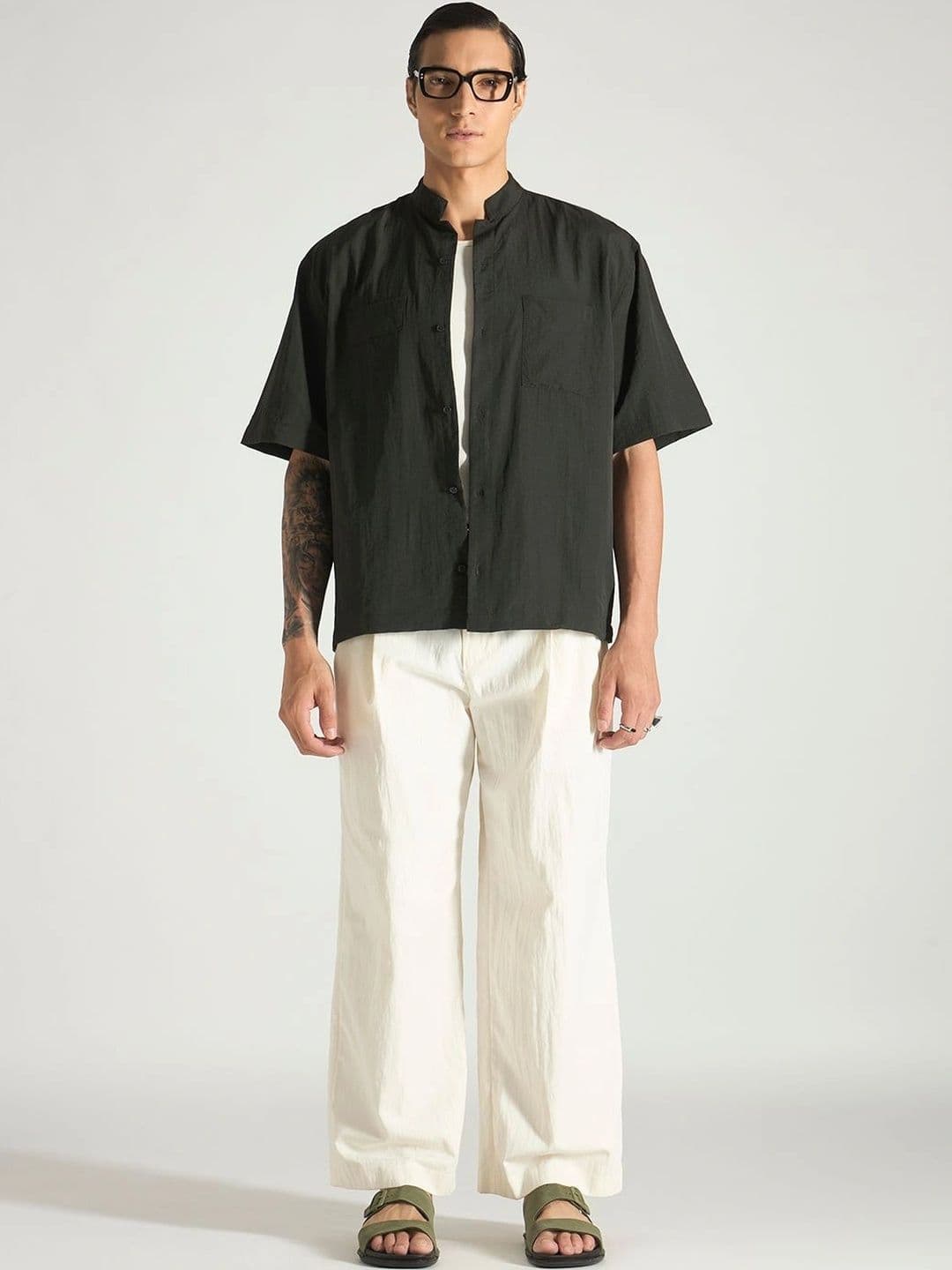 UNITED DENIM Men Premium Boxy Casual Shirt thumbnail 5