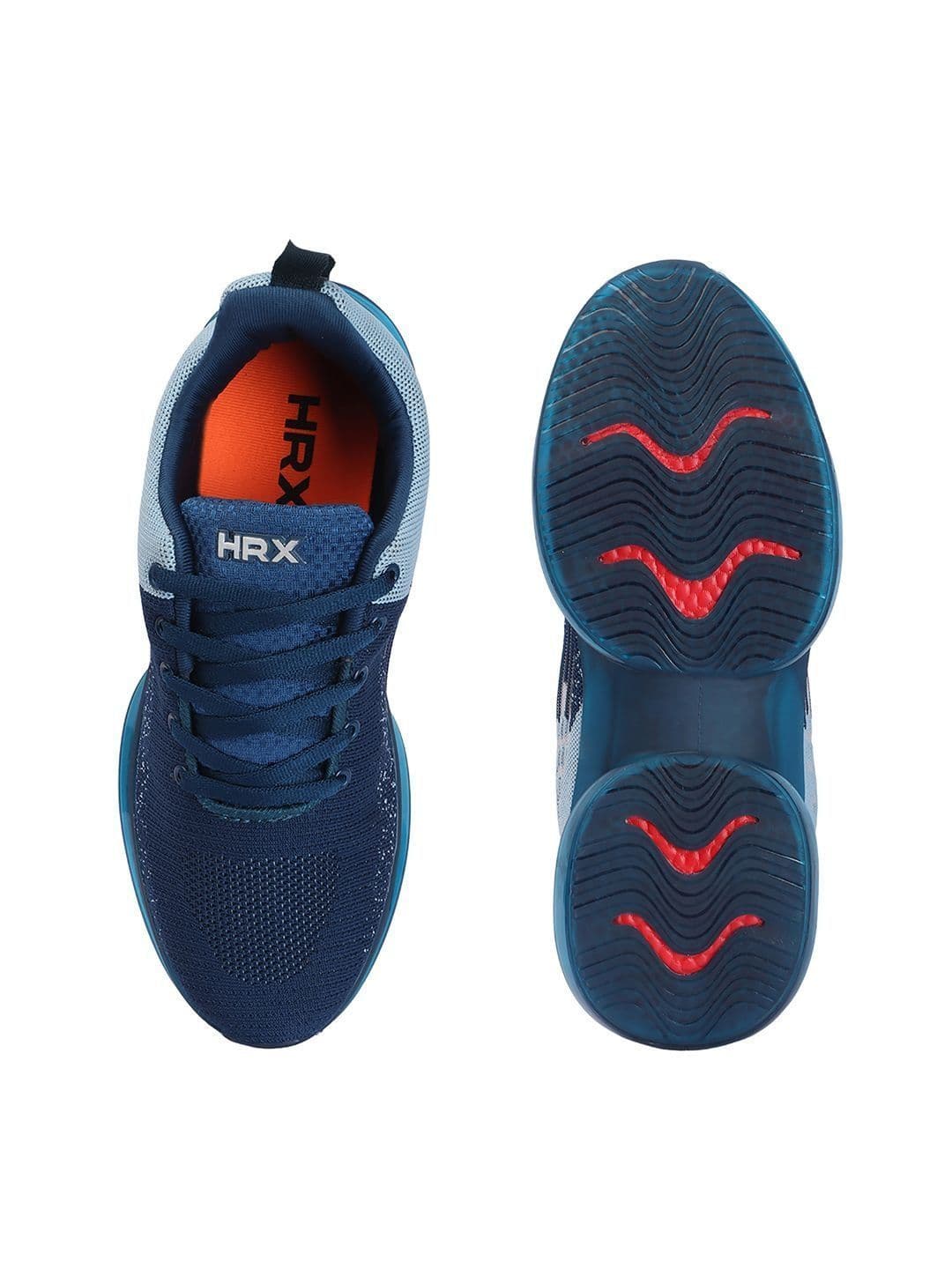 HRX by Hrithik Roshan Men Textile Running Shoes thumbnail 2