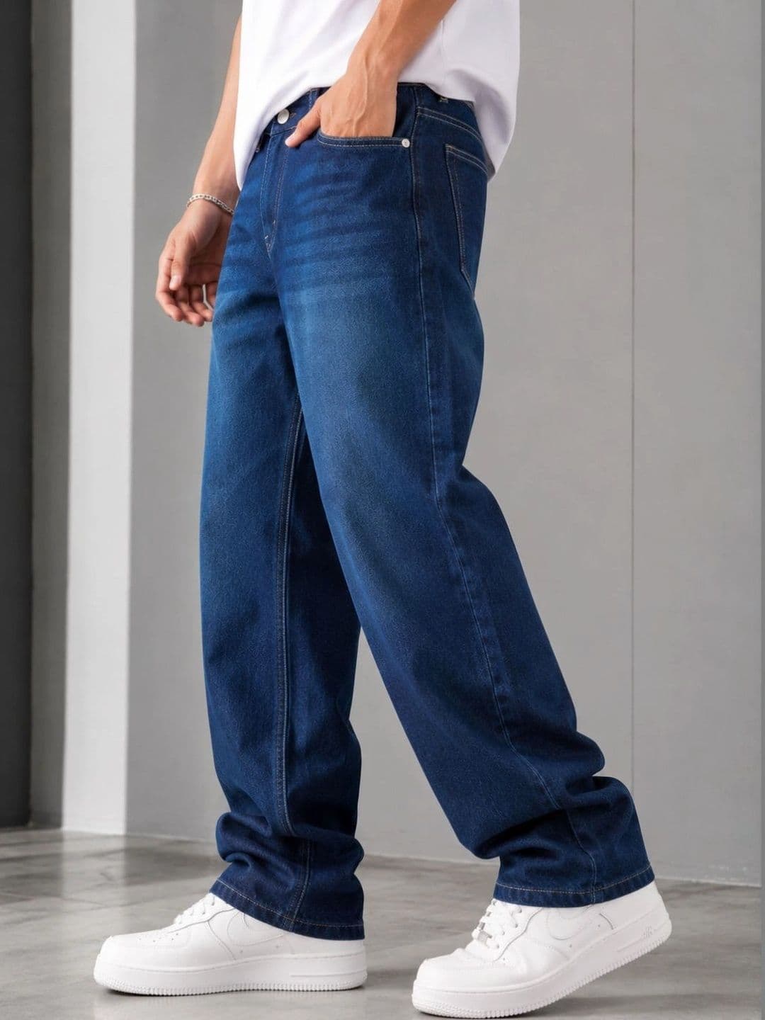 CMD Coinmen Denims Men Mid-Rise Low Distress Stretchable Jeans thumbnail 3