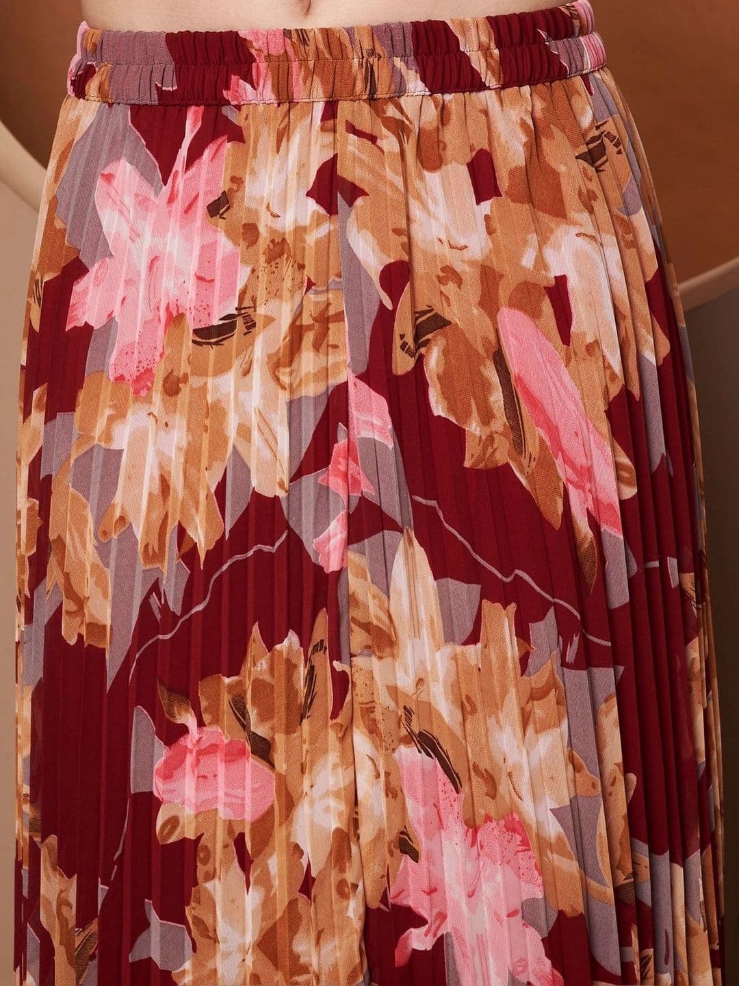 CORSICA Women Floral Midi Flared Skirt thumbnail 7