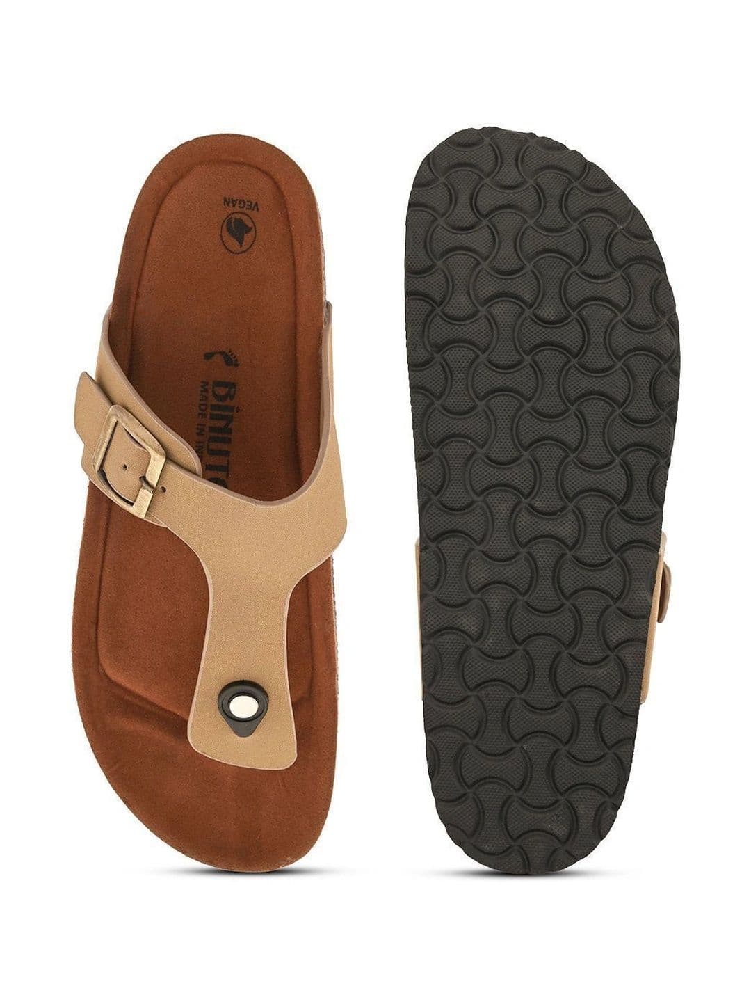 BINUTOP Men Comfort Sandals thumbnail 2