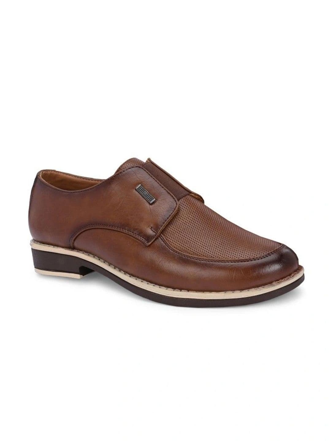 BUCIK Men Round Toe Formal Shoes thumbnail 3