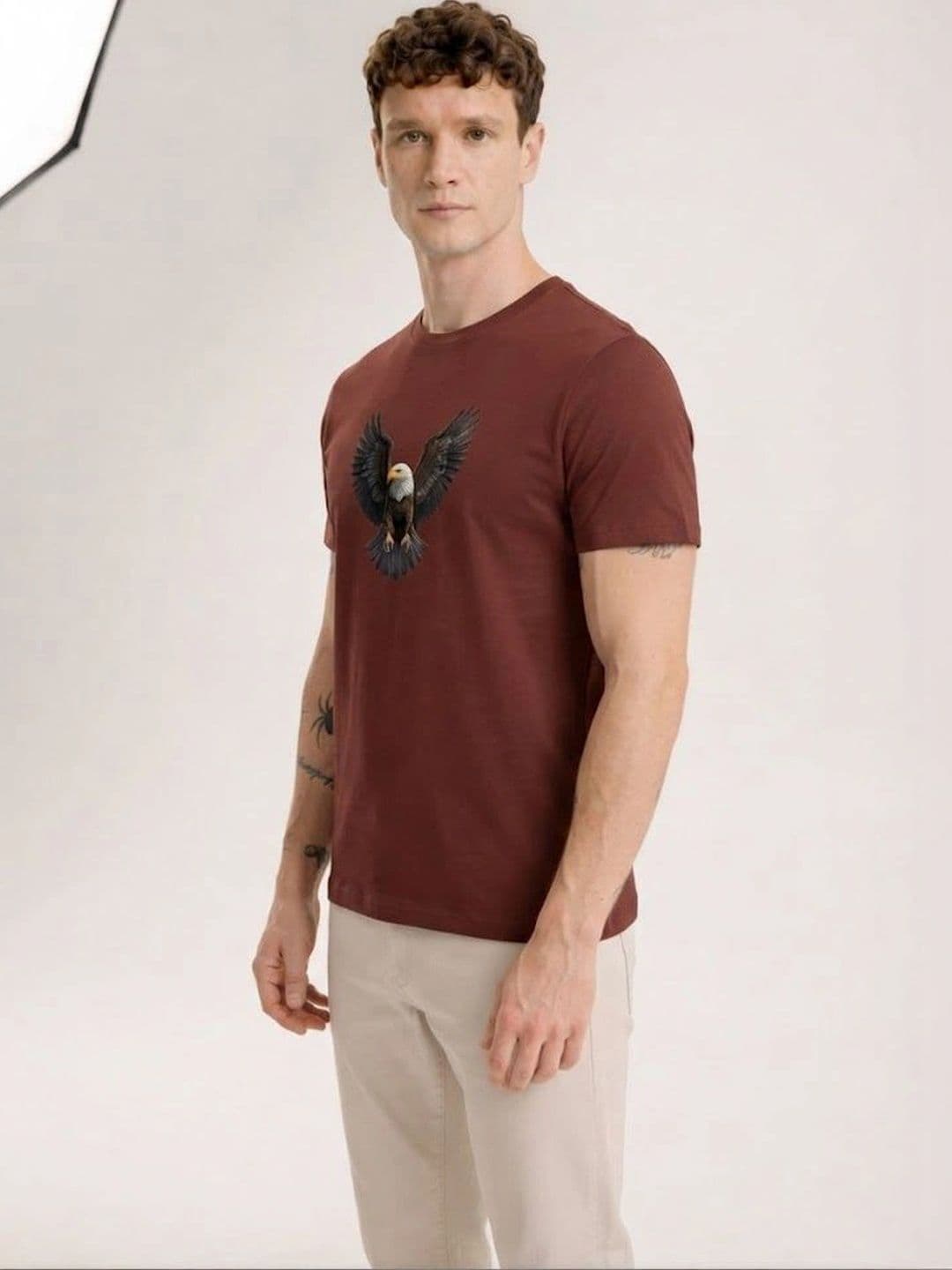 BAESD Men Printed T-shirt thumbnail 2