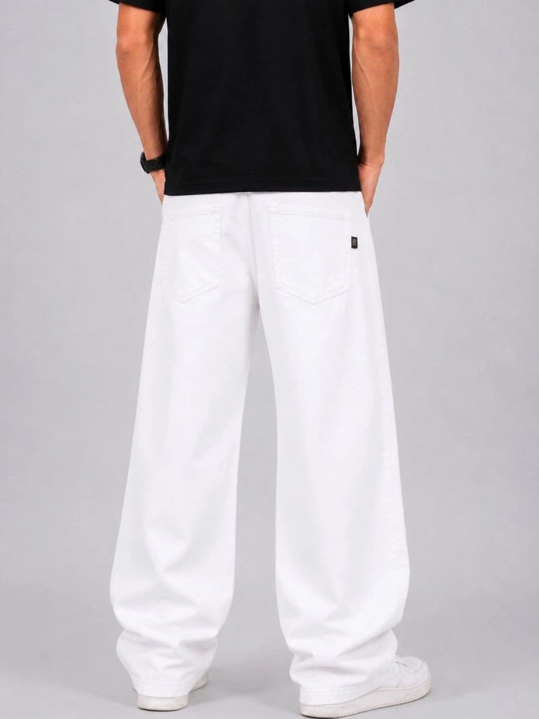 MQ Denim Men Straight Fit Mid-Rise Jeans thumbnail 3
