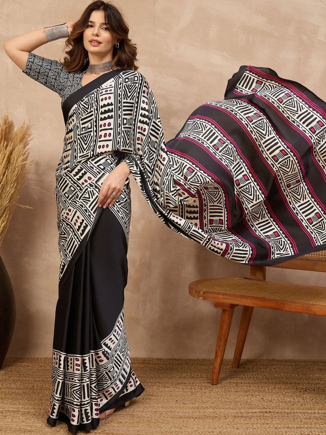 all about you Designer Saree thumbnail 2