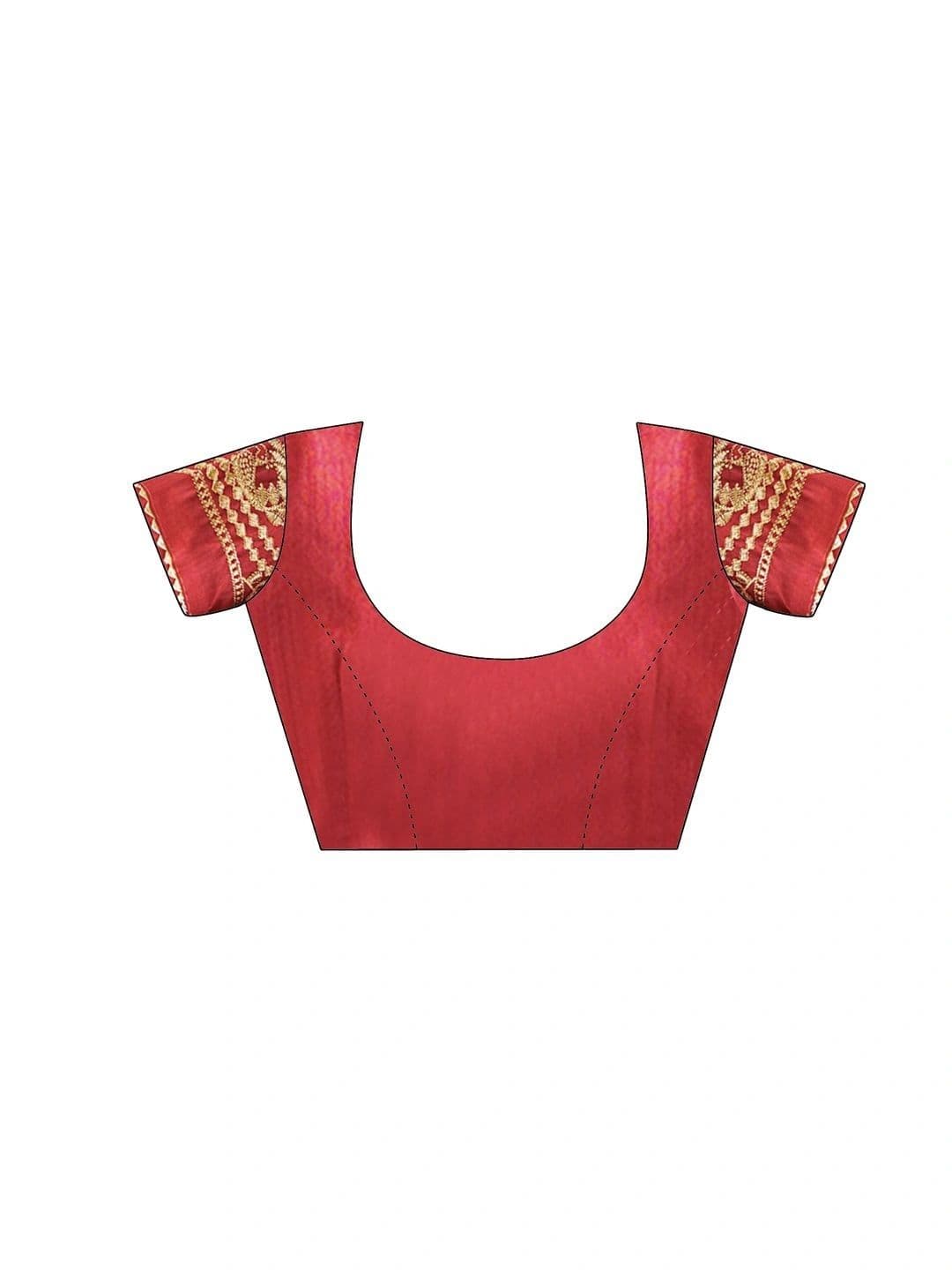SANISA Tie and Dye Embroidered Pure Georgette Saree thumbnail 6