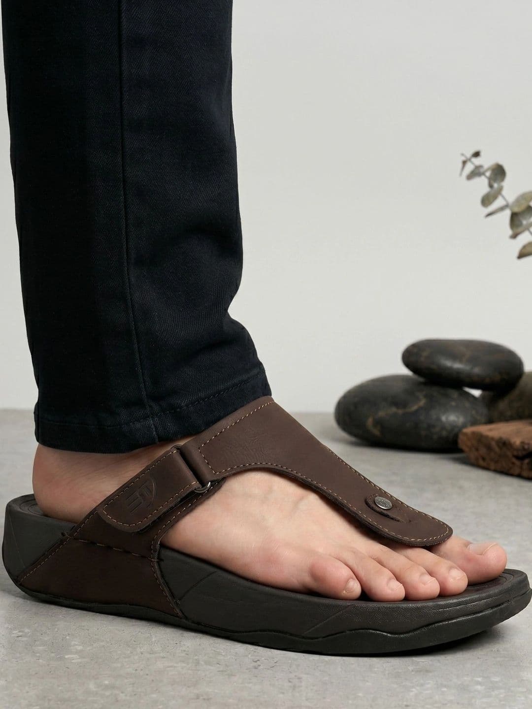 BINUTOP Men Comfort Sandals thumbnail 2