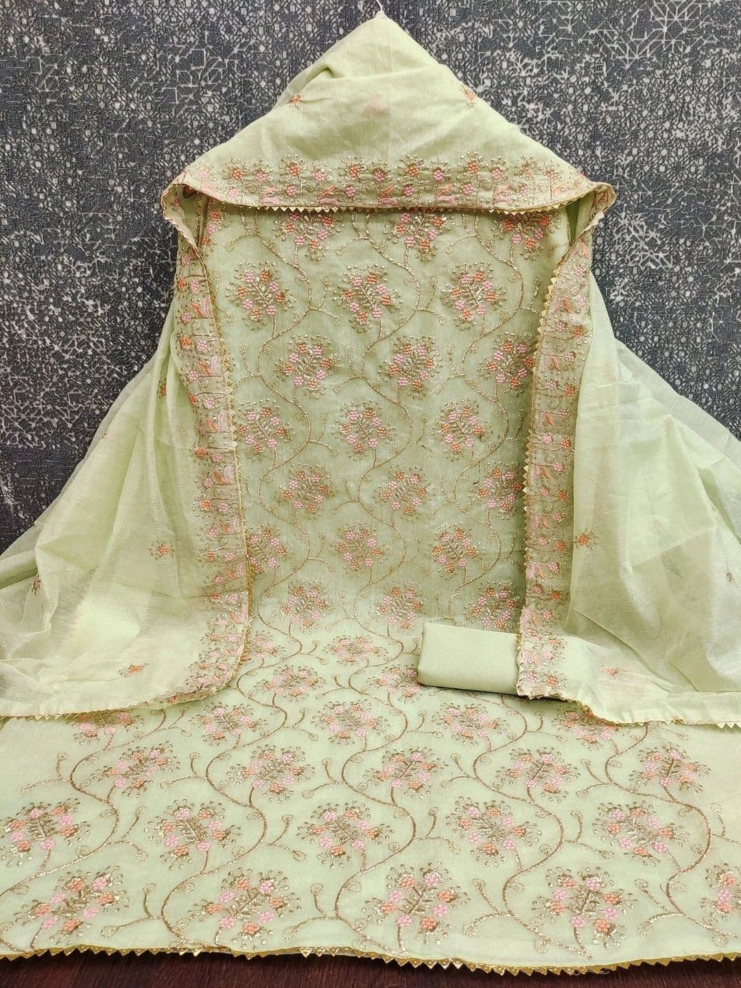 TAVAS Unstitched Dress Material thumbnail 2
