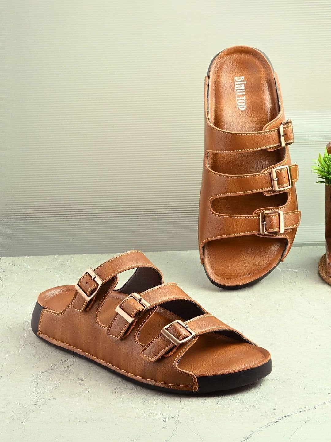 BINUTOP Men Comfort Sandals - view 1