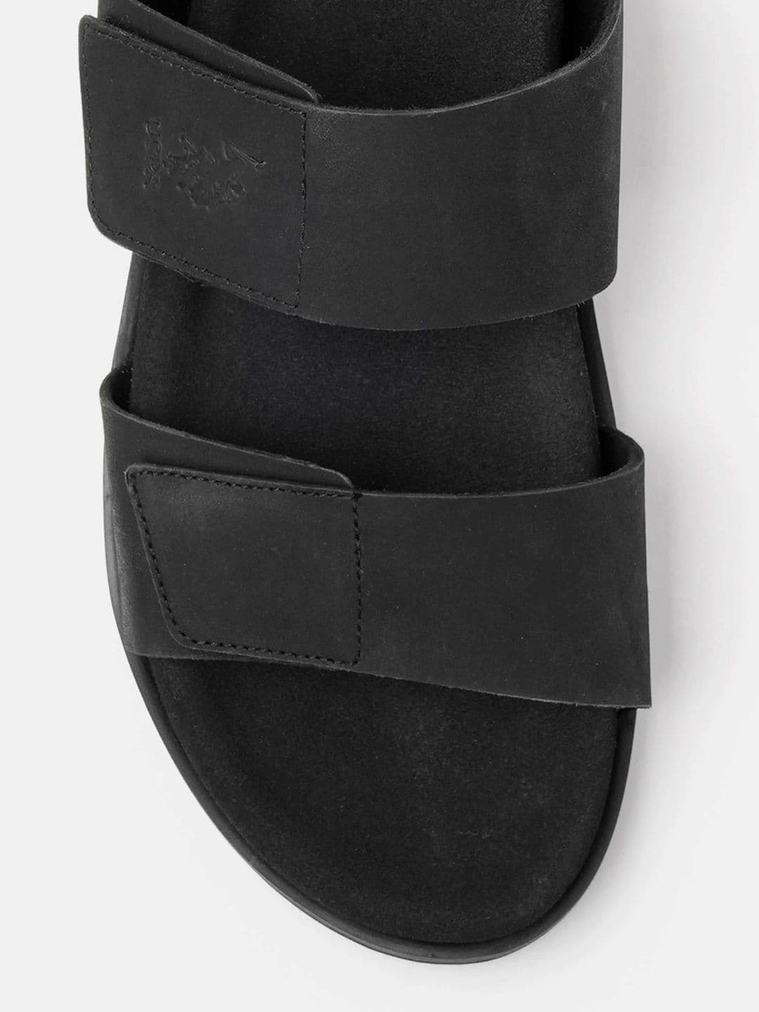 U.S. Polo Assn. Men Leather Comfort Sandals thumbnail 6