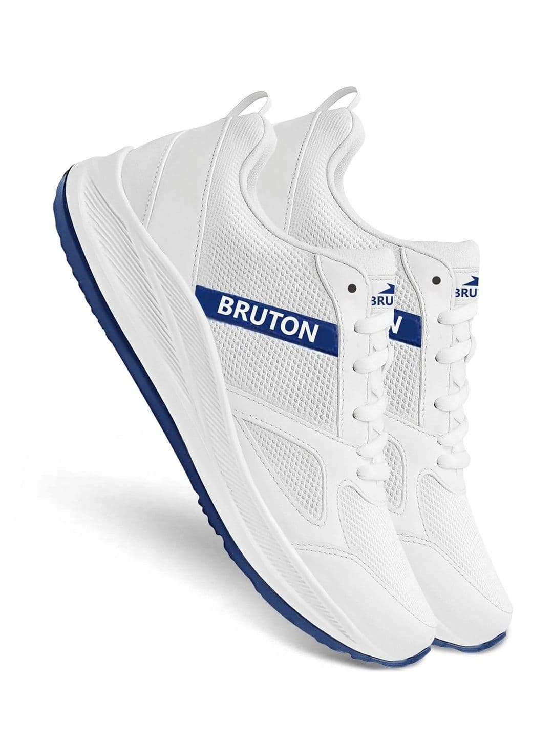 Bruton Men Mesh Running Non-Marking Shoes thumbnail 4