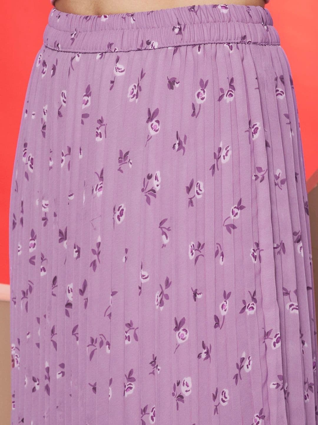CORSICA Women Floral Micro or Ditsy Print Midi Flared Skirt thumbnail 4