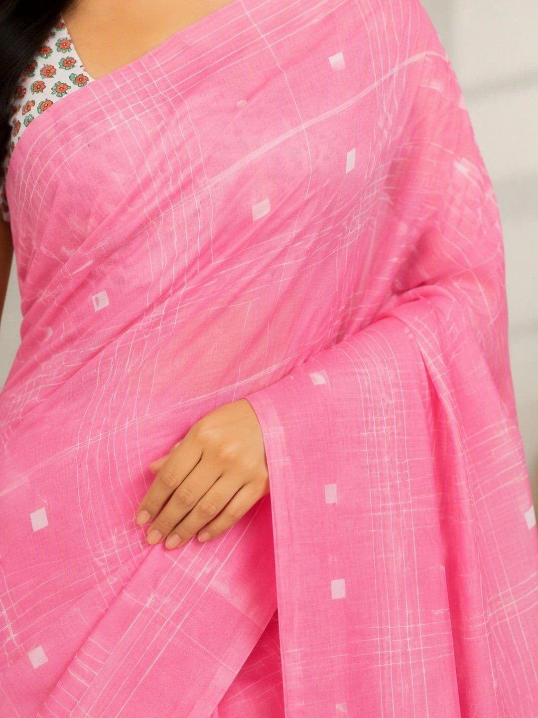Saatika Women Chanderi Saree thumbnail 4