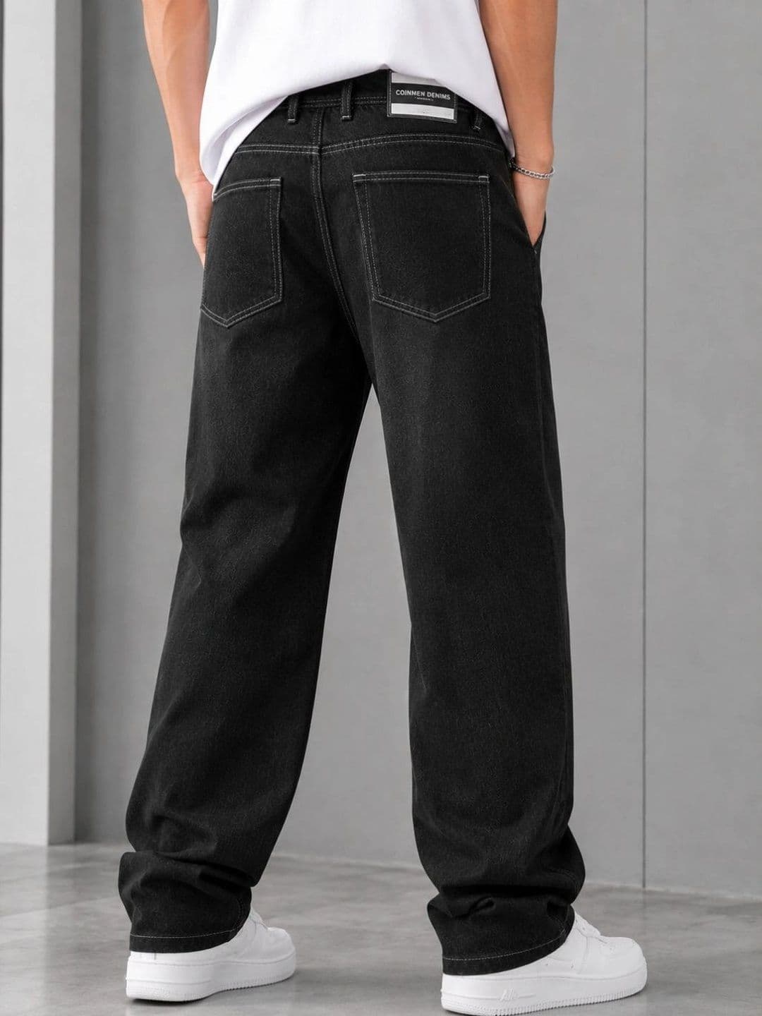 CMD Coinmen Denims Men Mid-Rise Stretchable Jeans thumbnail 4