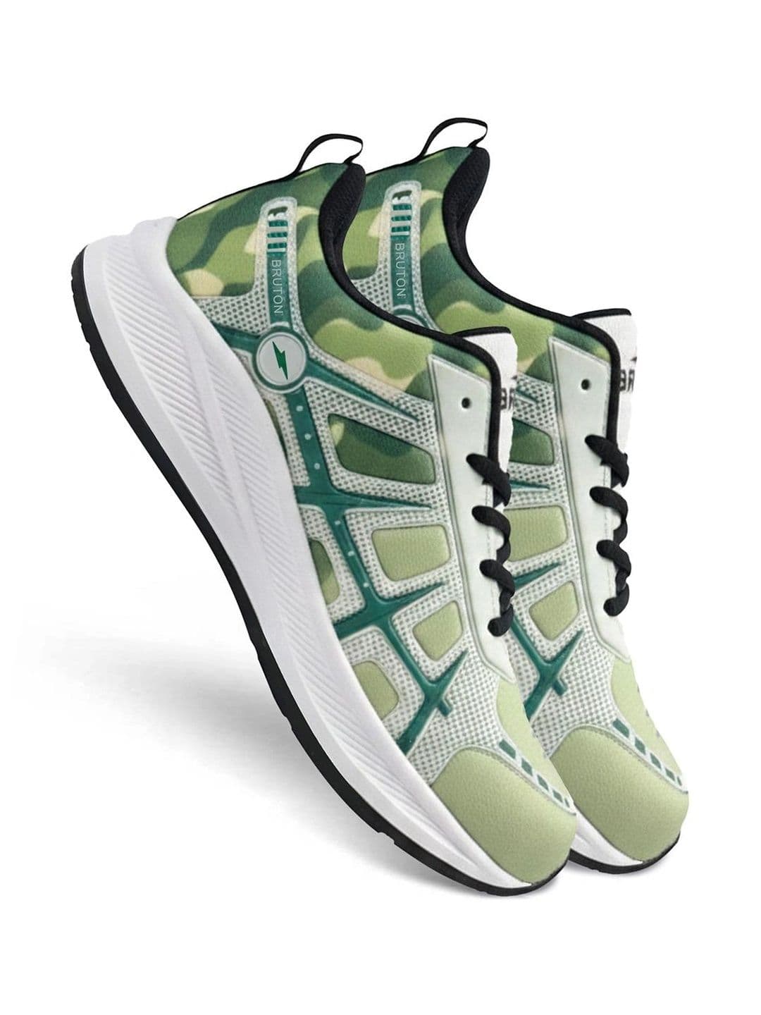 Bruton Men Mesh Running Shoes thumbnail 3